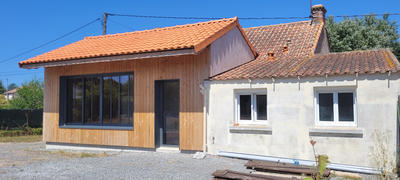 Maison - 87 m² - 5 pièces