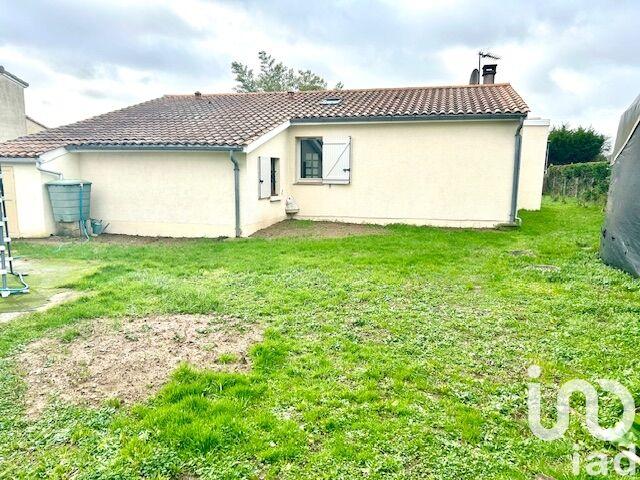 Maison - 88 m² - 4 pièces