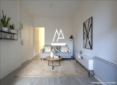 Appartement - 31 m² - 2 pièces
