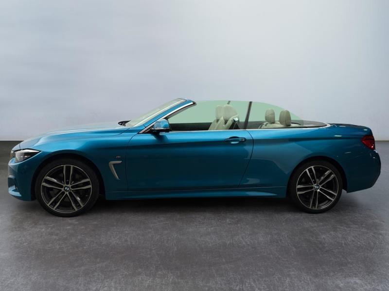 Bmw Série 4 F33 Lci Cabriolet Cab 435d xDrive 313 ch Bva8 m Sport