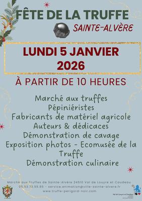 Fête de la truffe