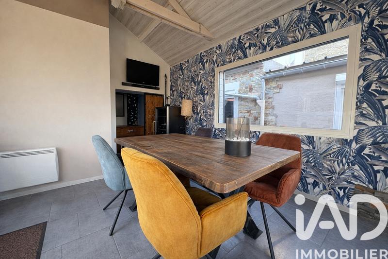 Maison - 144 m² - 7 pièces