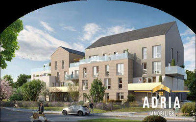 Appartement - 45 m² - 2 pièces