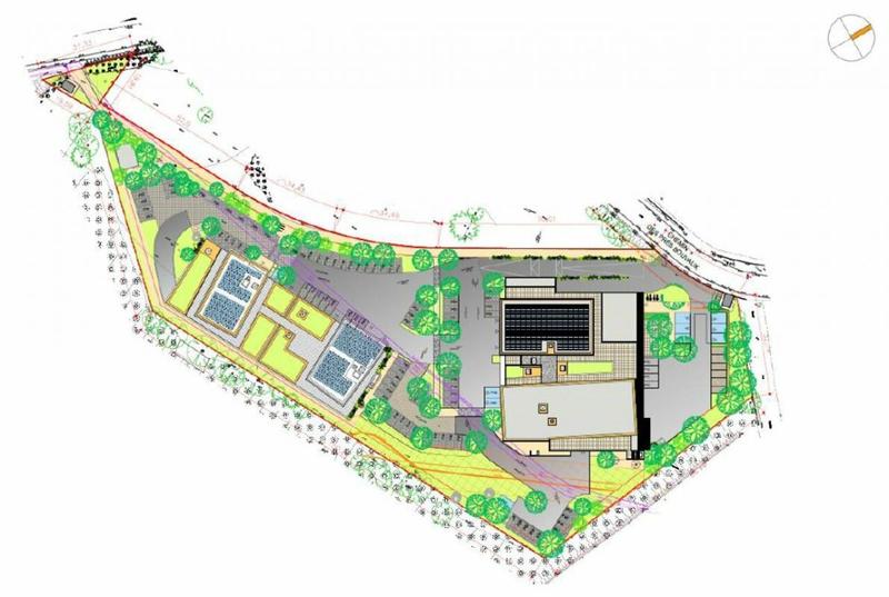 Entrepôt - 4 363 m²