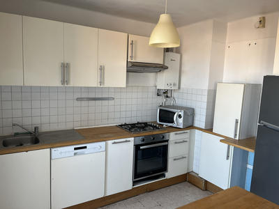 Appartement - 58 m² - 3 pièces