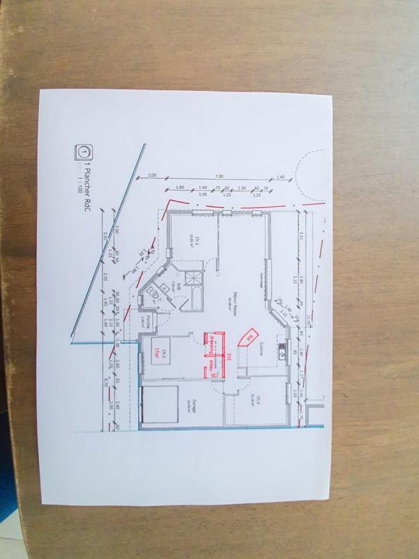 Maison - 104 m² - 4 pièces