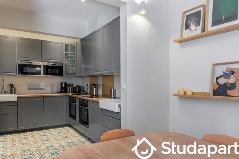 Chambre - 13 m² - 1 pièce