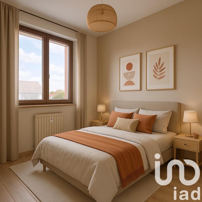 Appartement - 53 m² - 3 pièces