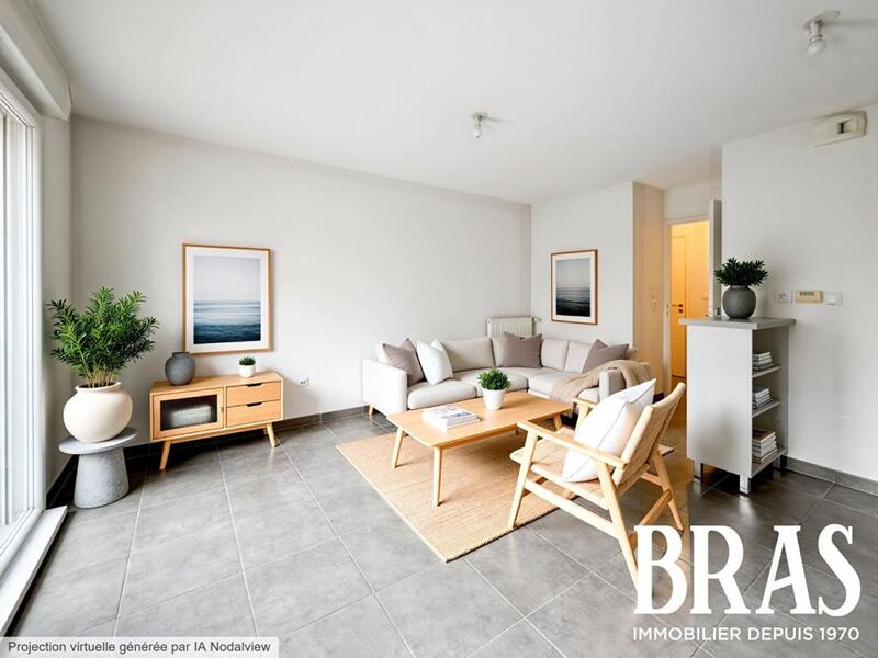 Appartement - 39 m² - 2 pièces