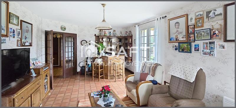 Maison - 118 m² - 6 pièces