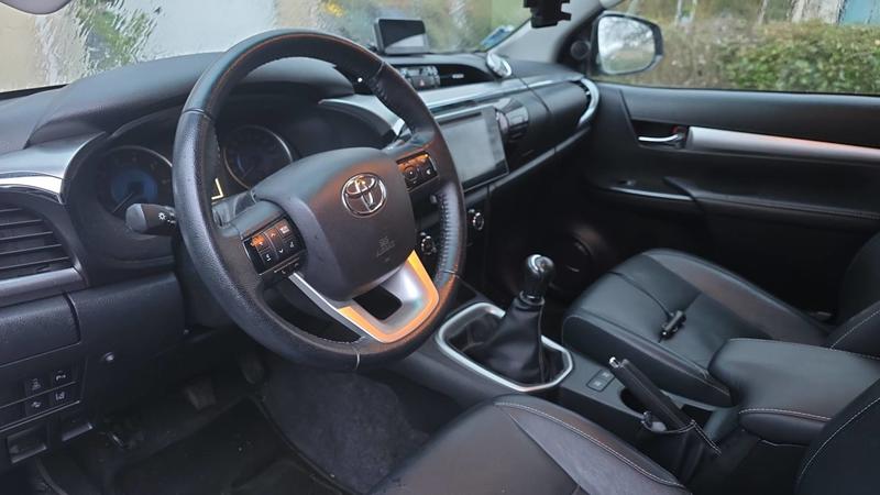 Toyota Hilux Double Cabine 2.4 d-4d 150 4wd Lounge