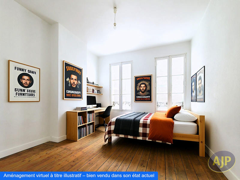 Immeuble - 111 m² - 5 pièces