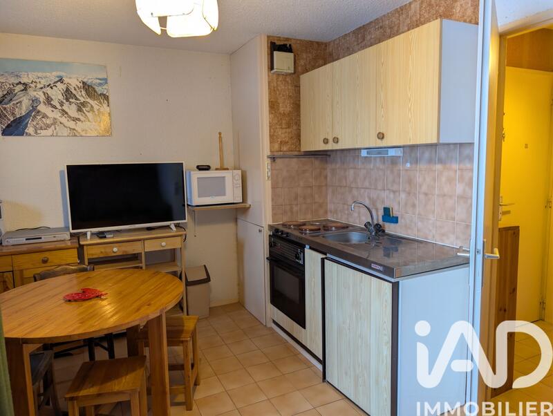 Appartement - 20 m² - 2 pièces