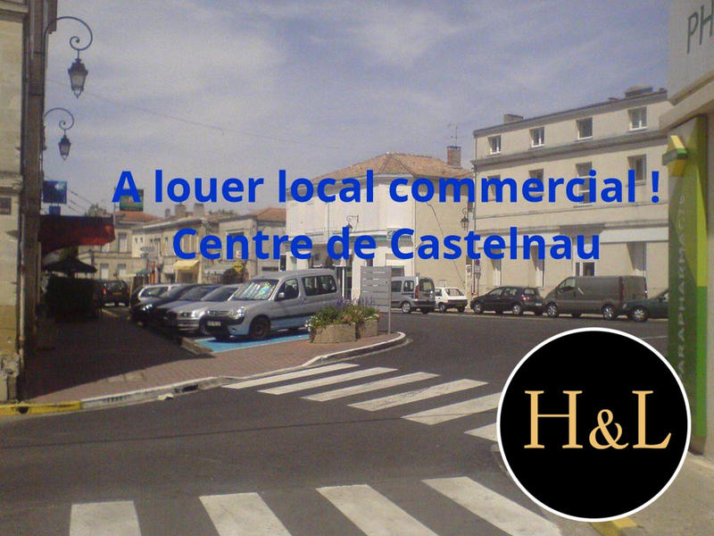 Local commercial - 65 m² - 3 pièces