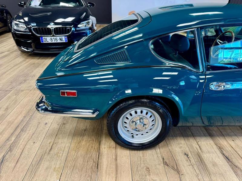 Triumph Gt6 Mk3 Overdrive