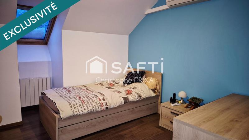 Maison - 185 m² - 8 pièces