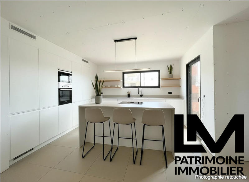 Villa - 100 m² - 4 pièces