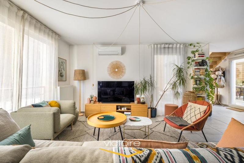 Duplex - 119 m² - 4 pièces