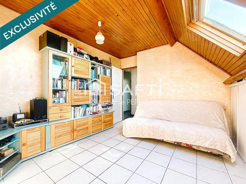 Maison - 144 m² - 7 pièces
