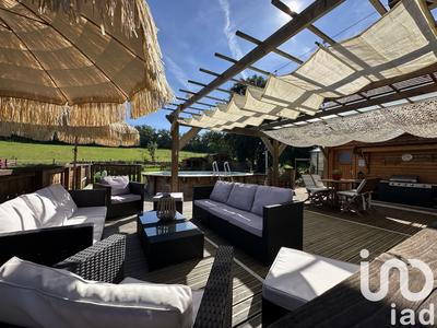 Châlet - 128 m² - 4 pièces