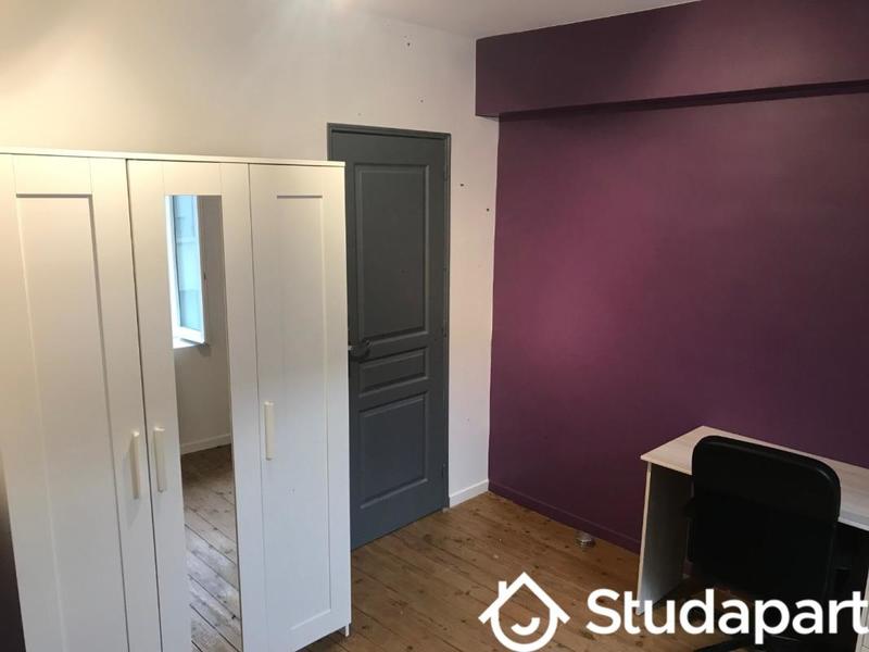 Chambre - 11 m² - 1 pièce