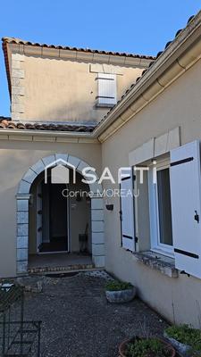 Maison - 190 m² - 5 pièces