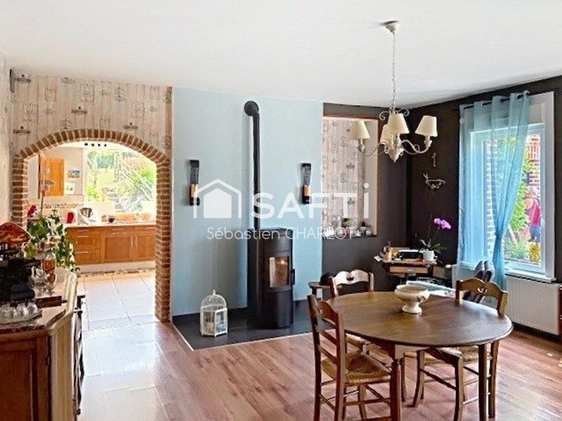 Maison - 150 m² - 7 pièces