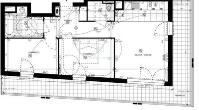 Appartement - 63 m² - 3 pièces