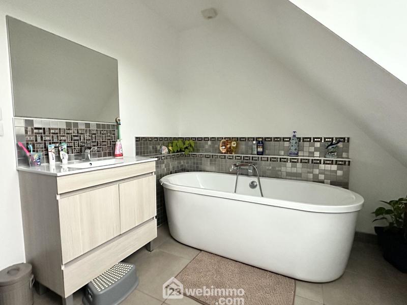 Maison - 126 m² - 5 pièces