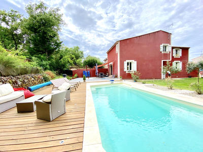 Maison - 172 m² - 7 pièces