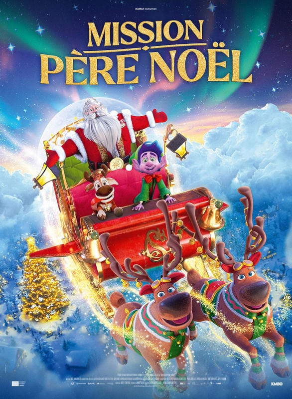 Noël au Cinéma - Mission Père-Noël