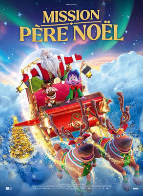 Noël au Cinéma - Mission Père-Noël