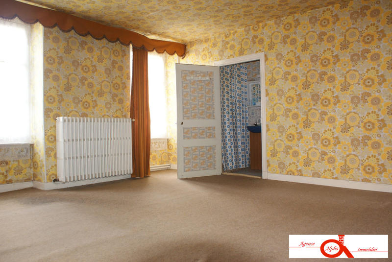 Maison ancienne - 89 m² - 3 pièces