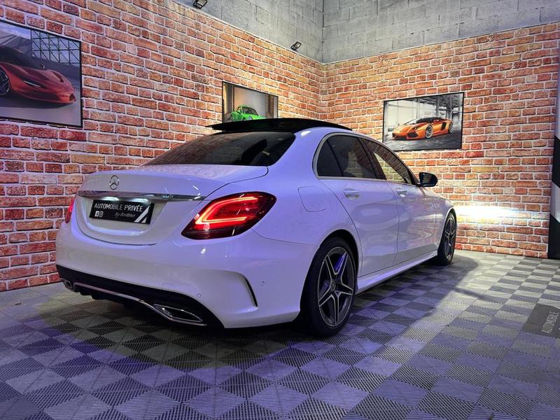 Mercedes Classe c 220d Amg Line 194ch / Origine Fr