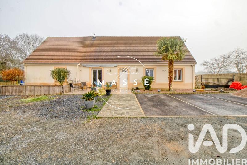 Maison - 140 m² - 7 pièces