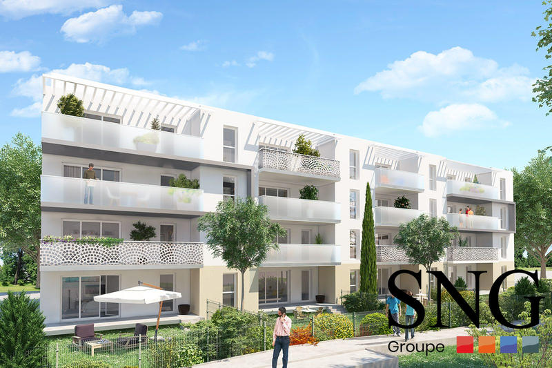 Appartement - 42 m² - 2 pièces