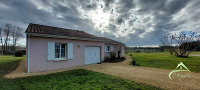 Maison - 120 m² - 5 pièces