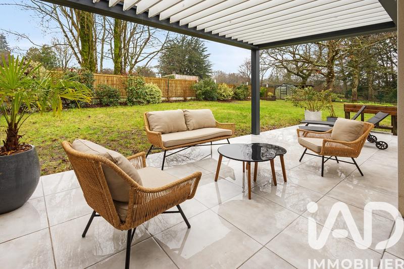 Maison - 128 m² - 5 pièces