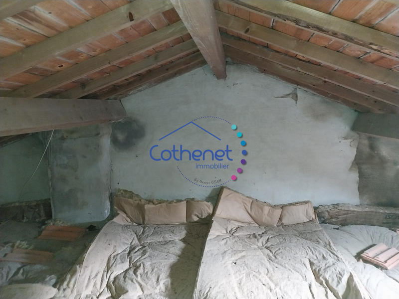 Maison ancienne - 70 m² - 3 pièces