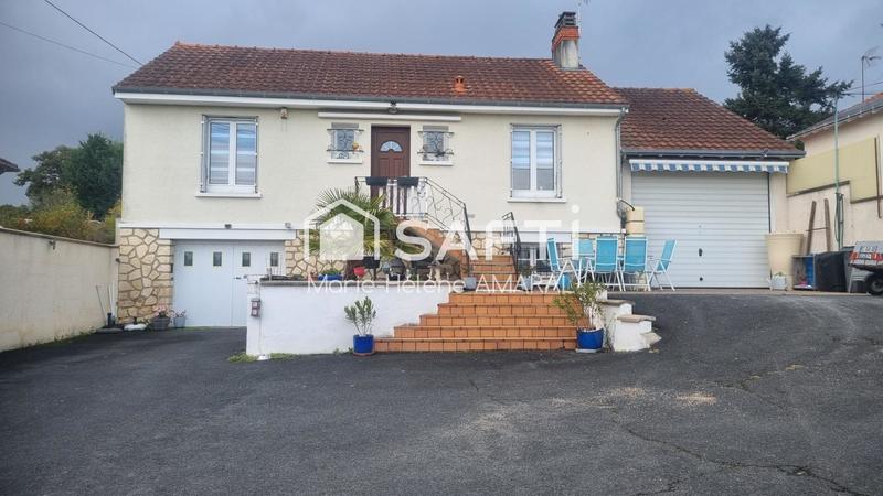 Maison - 101 m² - 4 pièces