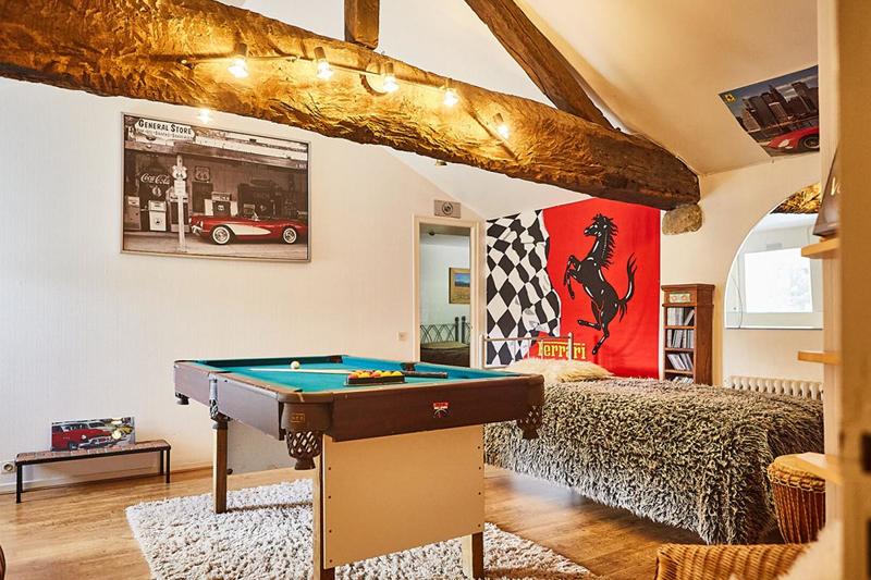 Corps de ferme - 199 m² - 8 pièces