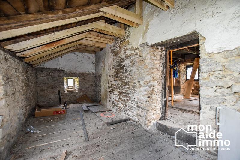 Maison ancienne - 60 m² - 2 pièces