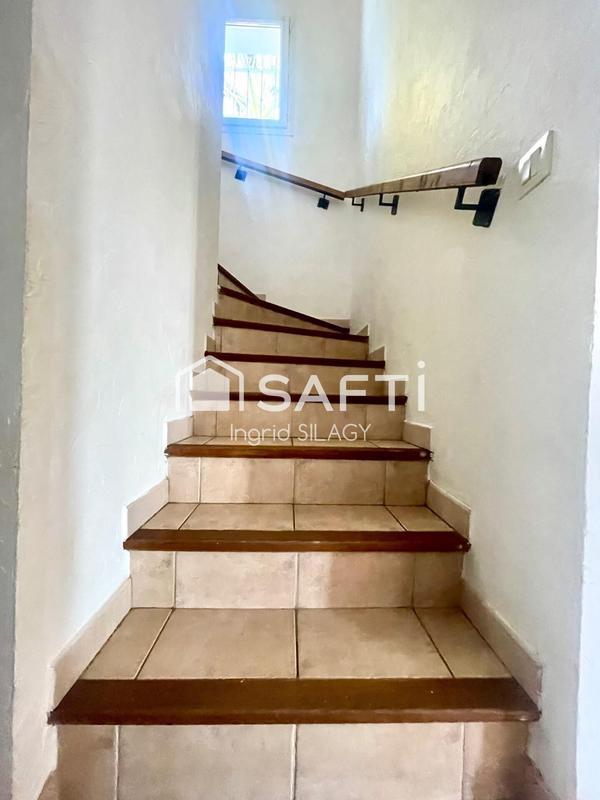 Maison - 122 m² - 5 pièces