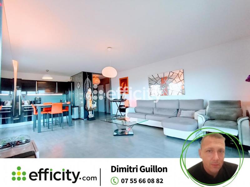 Appartement - 86 m² - 4 pièces