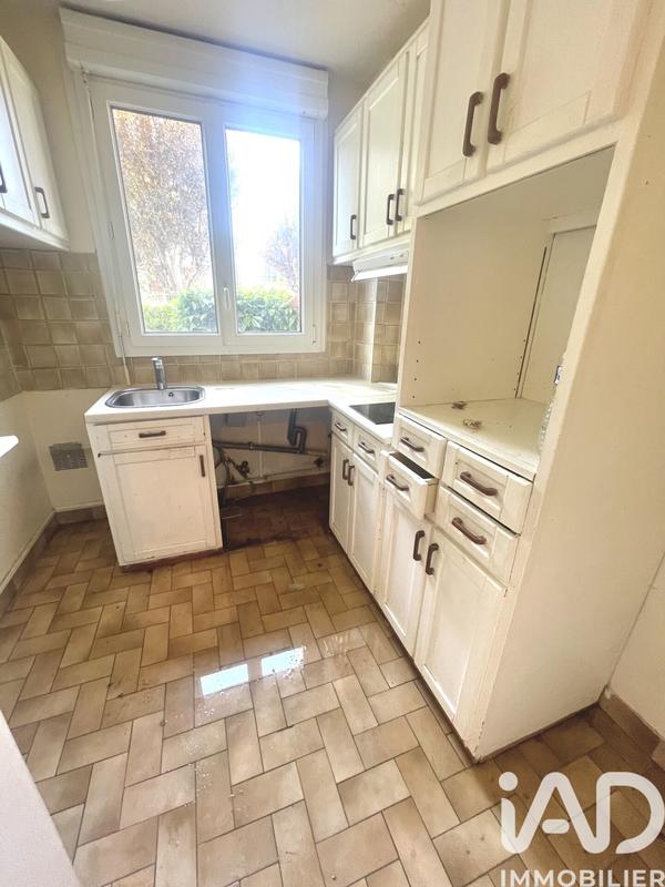 Appartement - 45 m² - 2 pièces