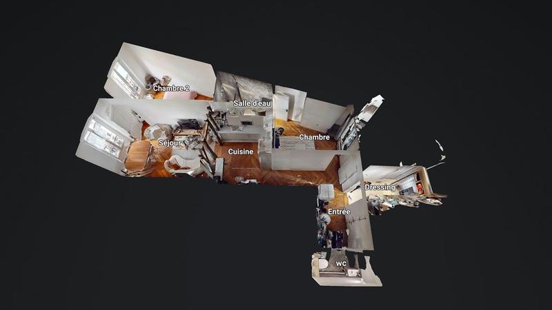 Appartement - 58 m² - 3 pièces