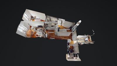 Appartement - 58 m² - 3 pièces