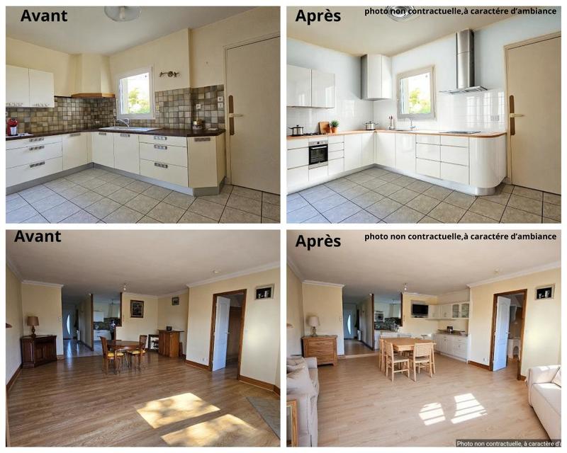 Maison - 83 m² - 5 pièces