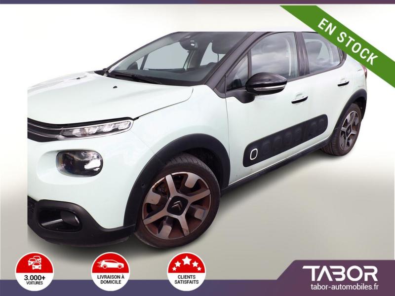 Citroën C3 1.2 Pt 110 Aut. Shine Gps KeyL Cam