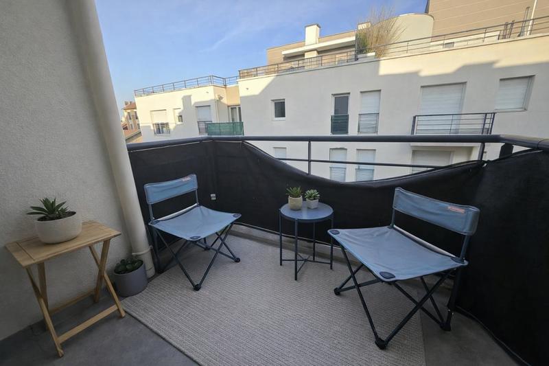 Appartement - 42 m² - 2 pièces